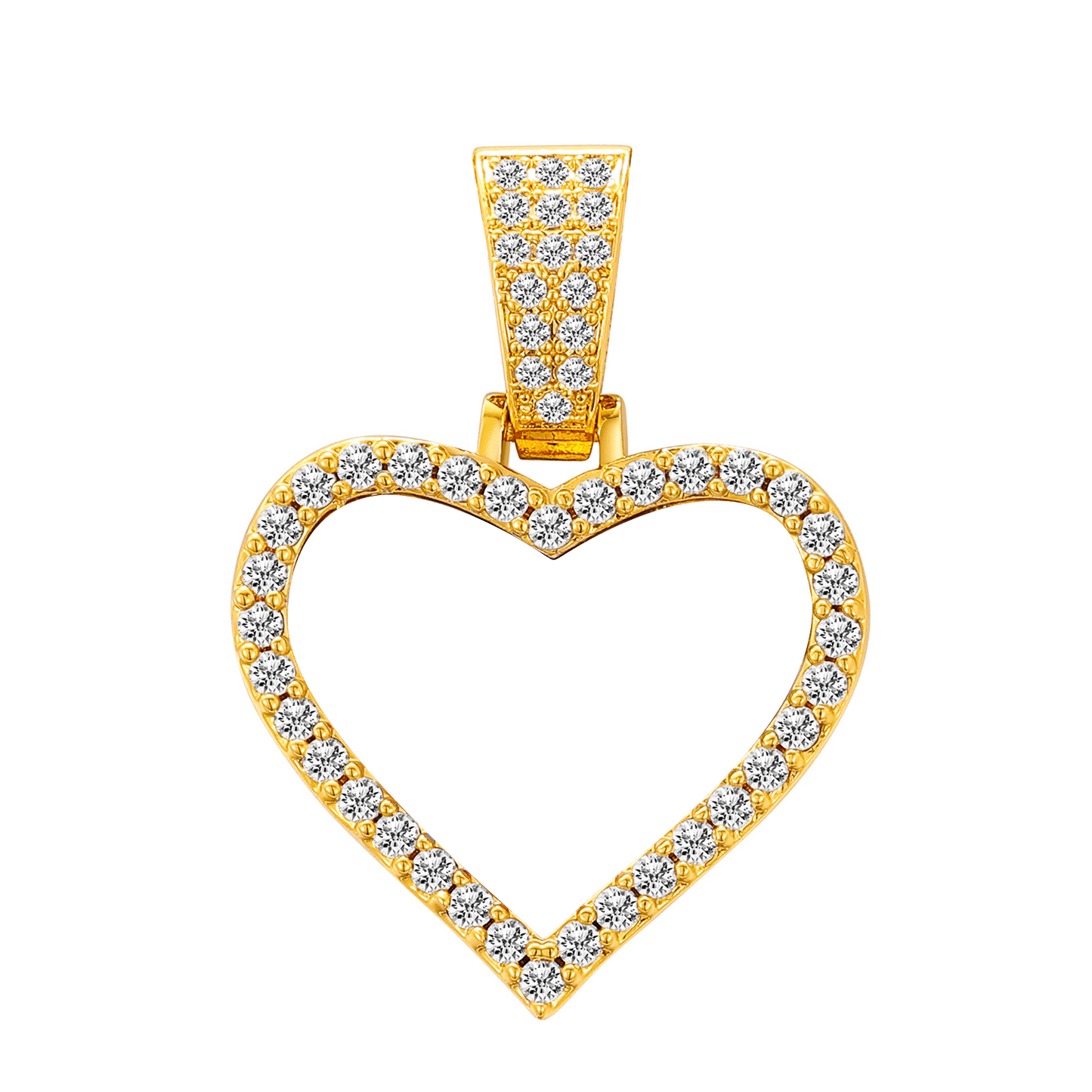 Personalized Heart Picture Pendant Necklace for Fiance – Romantic Valentine’s Day Gift