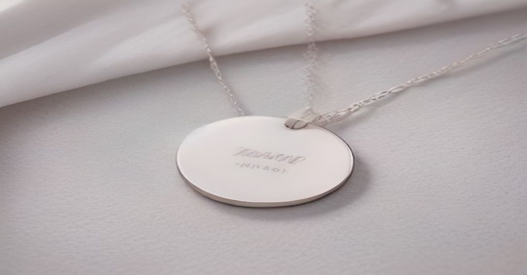 Collection of personalized jewelry gifts including custom photo necklaces and engraved pendants