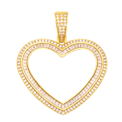 18K Gold Plated Personalized Medallion Necklace for Wife – Romantic Anniversary Gift