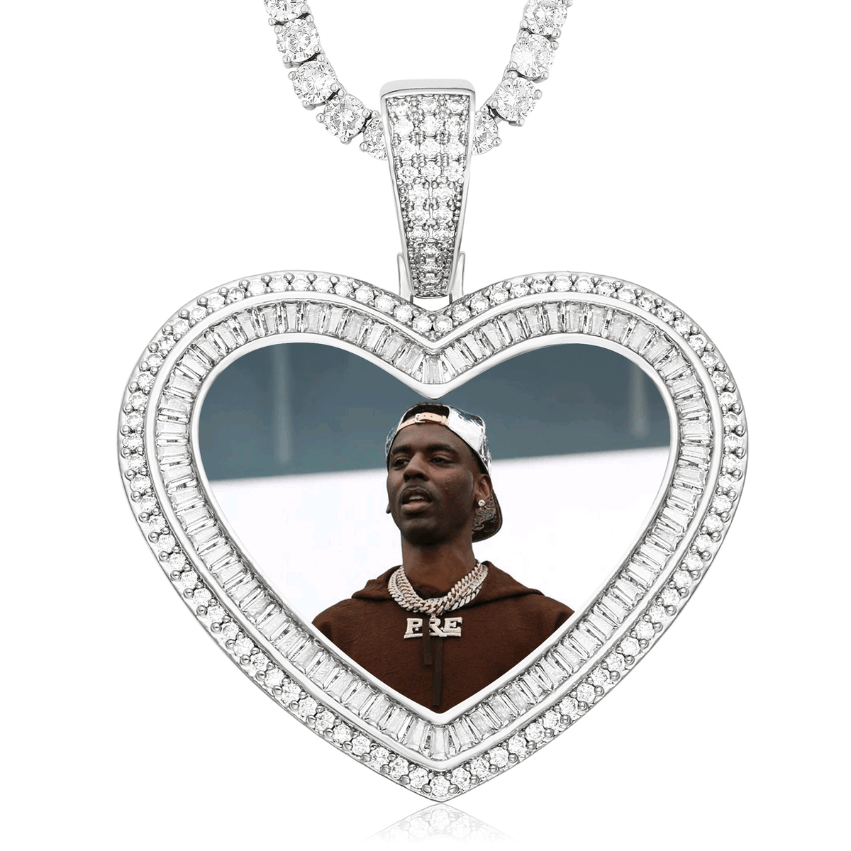 18K Gold Plated Personalized Medallion Necklace for Wife – Romantic Anniversary Gift