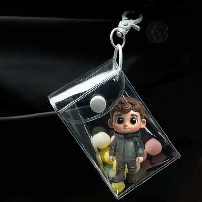 Custom One Person 3D Mini Figure From Your Photo Personalized Toy Figure Gifts For Kids