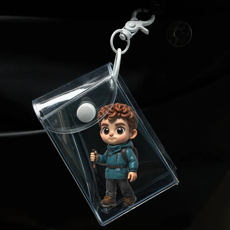 Custom One Person 3D Mini Figure From Your Photo Personalized Toy Figure Gifts For Kids