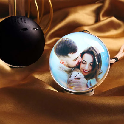 Glass Video Globe – Playable Video Gift Sphere Gift for Valentine’s Day or Christmas