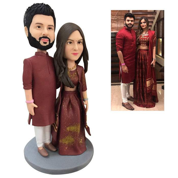 Fully Customizable Two person Custom Bobbleheads