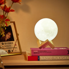 Custom 3D Printed Photo Lunar Light Moon Lamp For Your Cute Baby