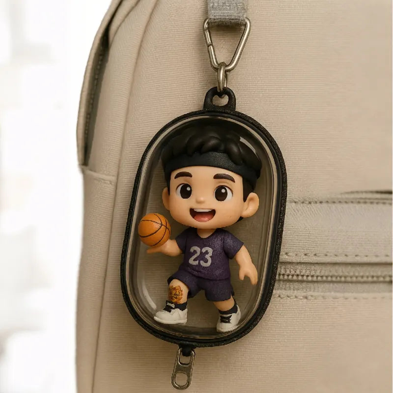 Custom One Person 3D Mini Figure From Your Photo Personalized Toy Figure Gifts For Kids
