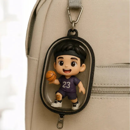 Custom One Person 3D Mini Figure From Your Photo Personalized Toy Figure Gifts For Kids