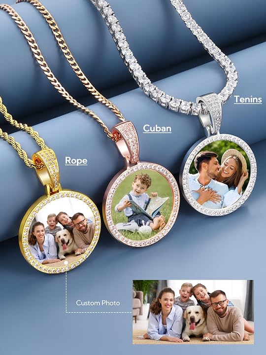Custom Picture Pendant