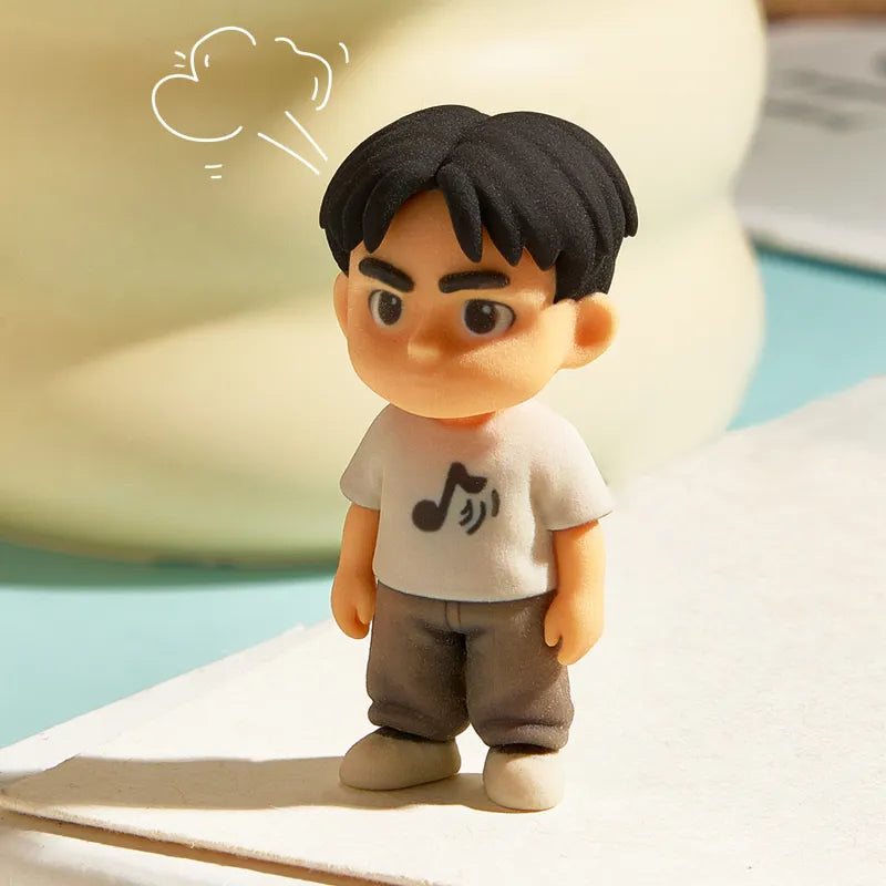 Custom One Person 3D Mini Figure From Your Photo Personalized Toy Figure Gifts For Kids