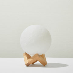 Custom 3D Printed Photo Lunar Light Moon Lamp For Your Cute Baby