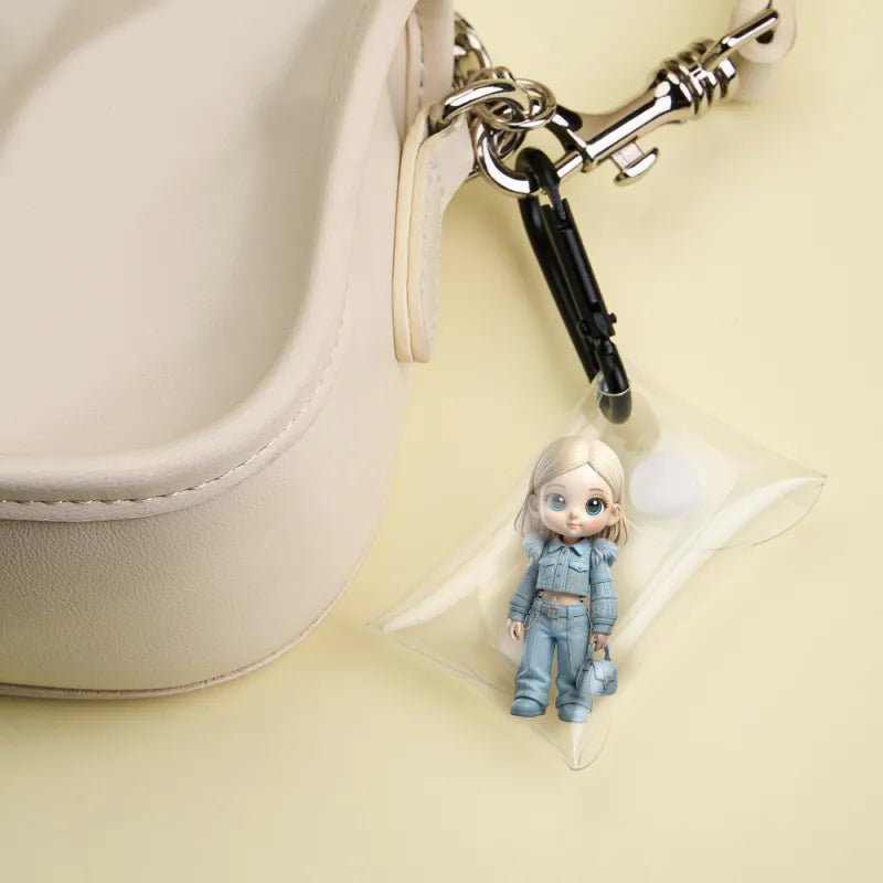 Custom One Person 3D Mini Figure From Your Photo Personalized Toy Figure Gifts For Kids