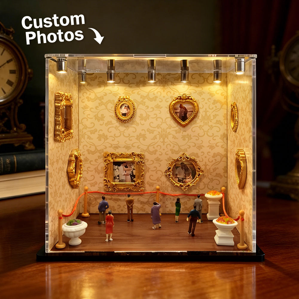Transparent Mini Museum - Museum of Us