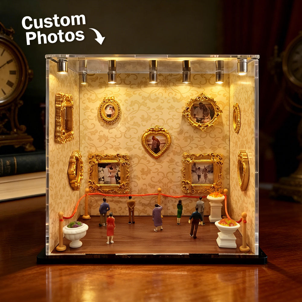 Transparent Mini Museum - Museum of Us