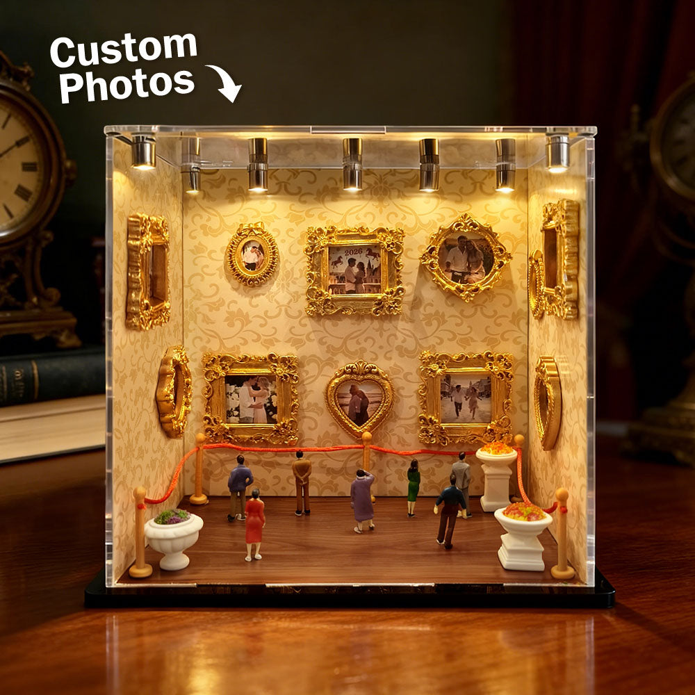 Transparent Mini Museum - Museum of Us