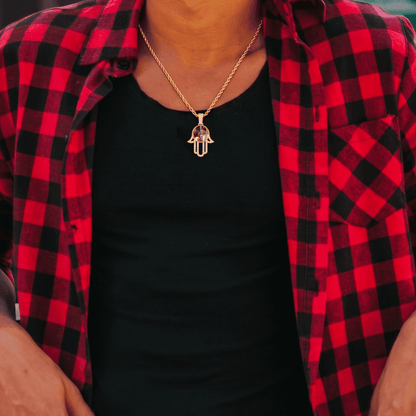 Custom Photo Pendant Chain