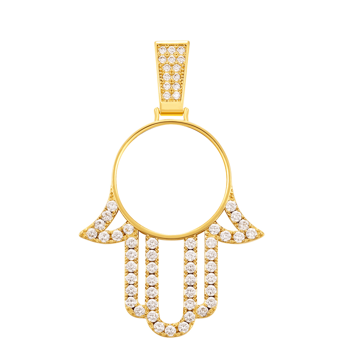 Custom Photo Pendant Chain – Bold Hip-Hop Drip Necklace for Men