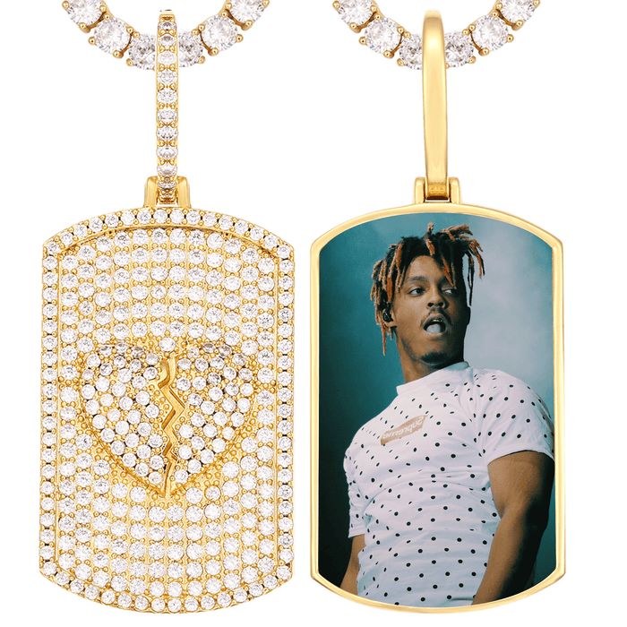 Custom Picture Necklace for Men – Hip-Hop Chain with Photo