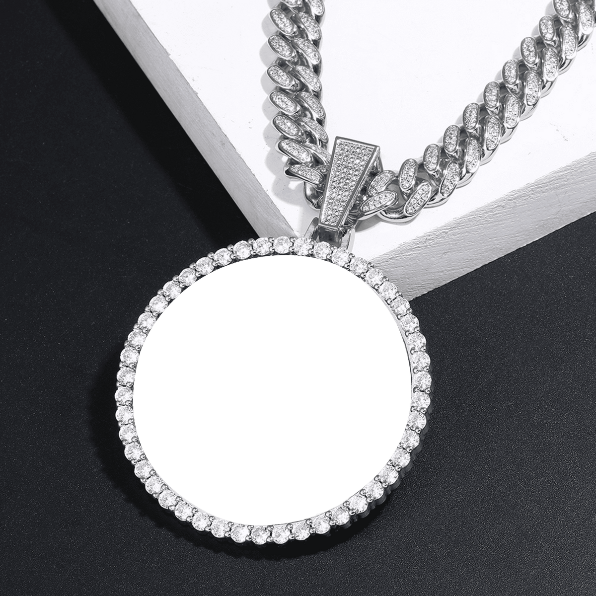 Memorial Picture Pendant Necklace