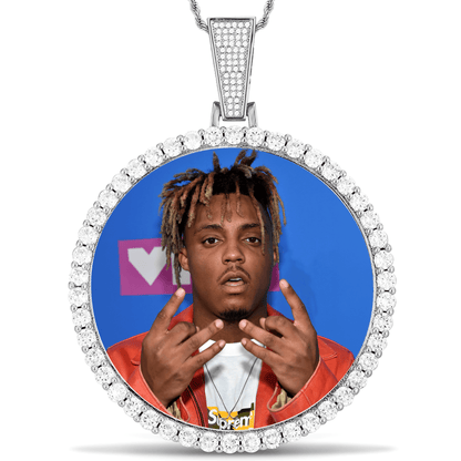 Custom Rapper Memorial Picture Pendant - Nipsey Hussle Hip Hop Picture Pendant