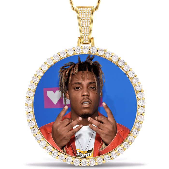 Custom Rapper Memorial Picture Pendant - Nipsey Hussle Hip Hop Picture Pendant