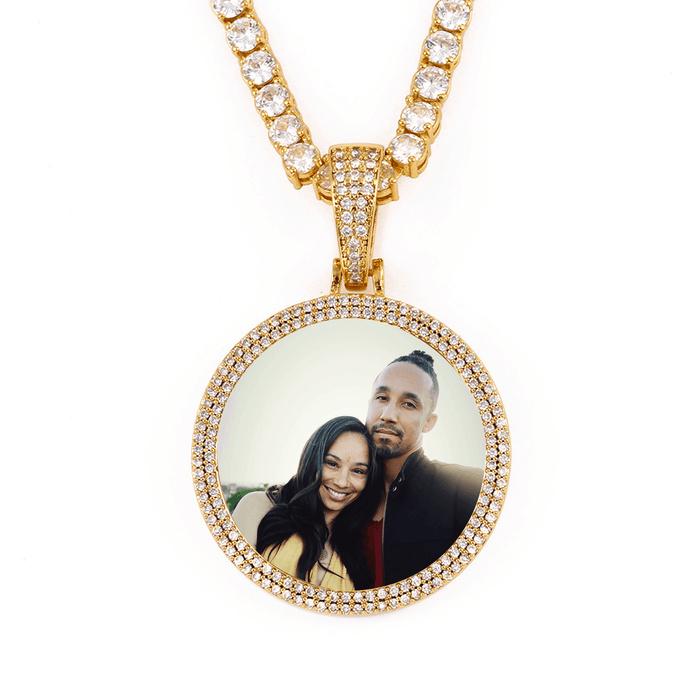 Customized Chains With Pictures for Every Style- Carry Your Memory