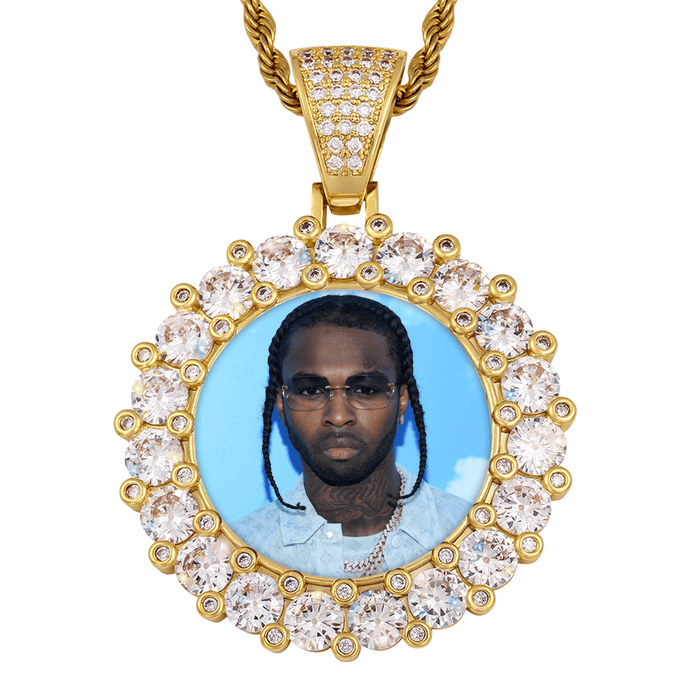 Hip-Hop Medallion Pendant Necklace- Real Ones Wear Their Story