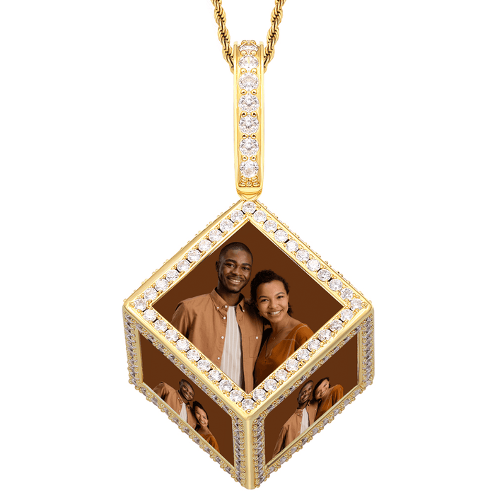 Hip-Hop Men’s Custom Chain Pendant – Best Streetwear Gift for Him