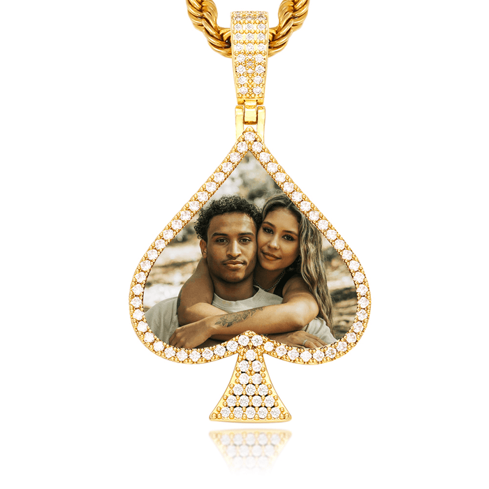In Loving Memory Necklace – A Timeless Tribute Chain With Picture