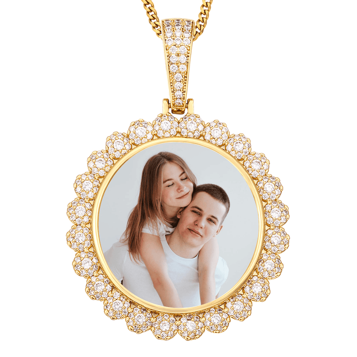 Memory Pendant Necklace for Loved One – Custom Photo Gift with Heartfelt Meaning