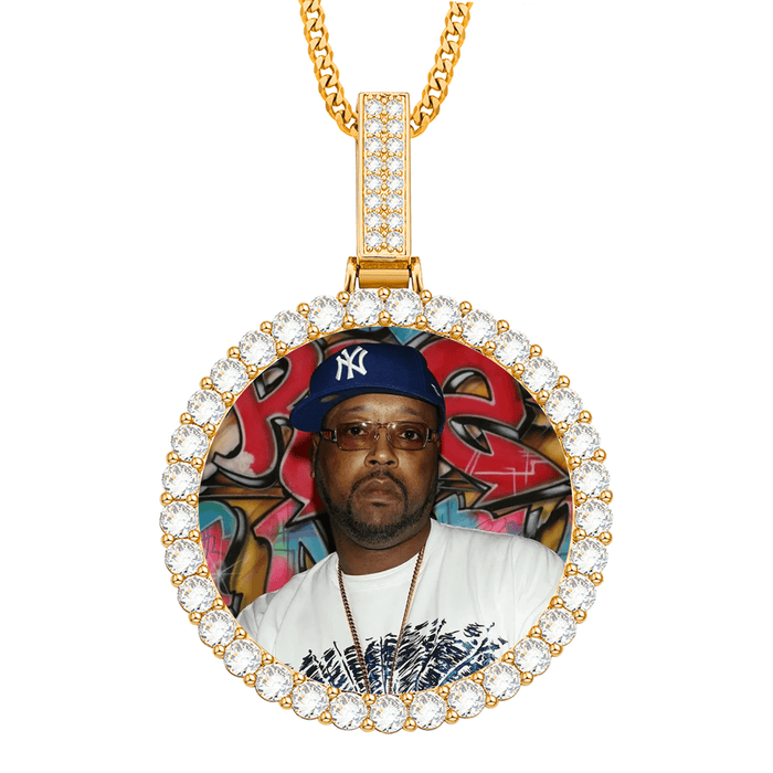Necklace With Picture Inside - Wear Your Legacy With A Custom Photo