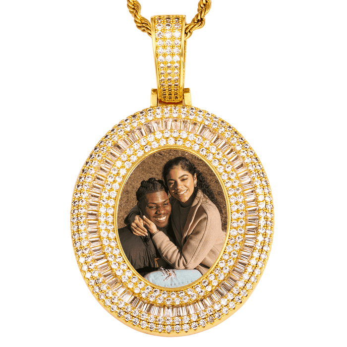 Personalized Baby Photo Necklace- A Gift That Speaks When Words Aren’t Enough