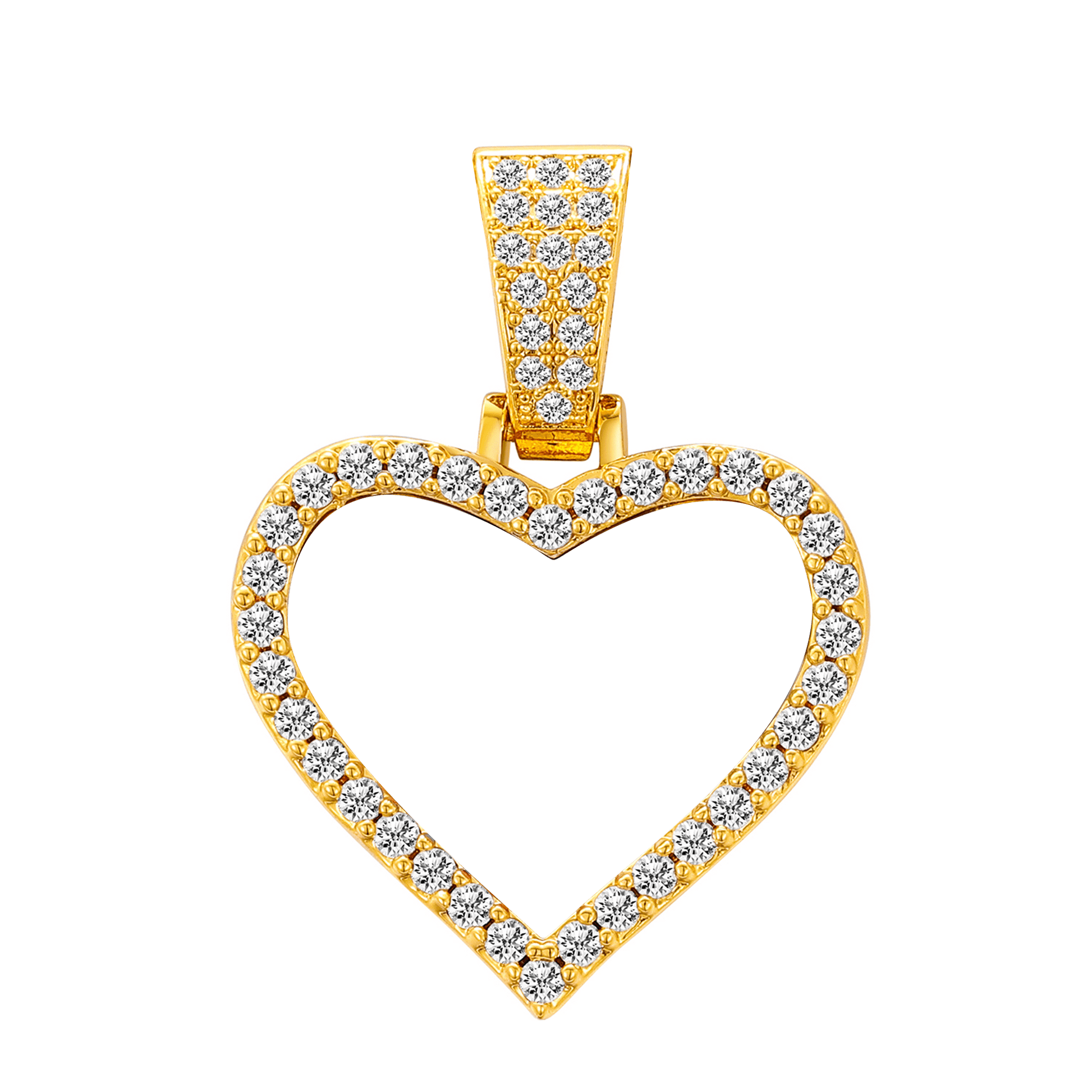 Personalized Heart Picture Pendant Necklace for Fiance – Romantic Valentine’s Day Gift