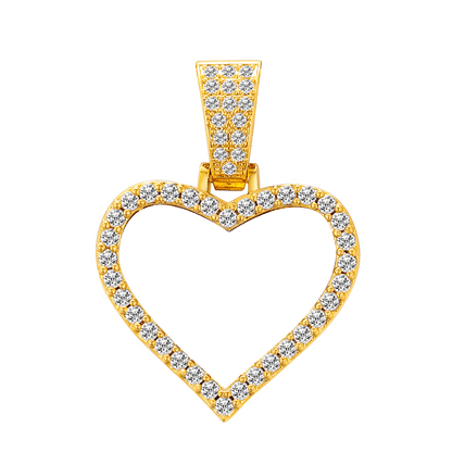 Personalized Heart Picture Pendant Necklace for Fiance – Romantic Valentine’s Day Gift
