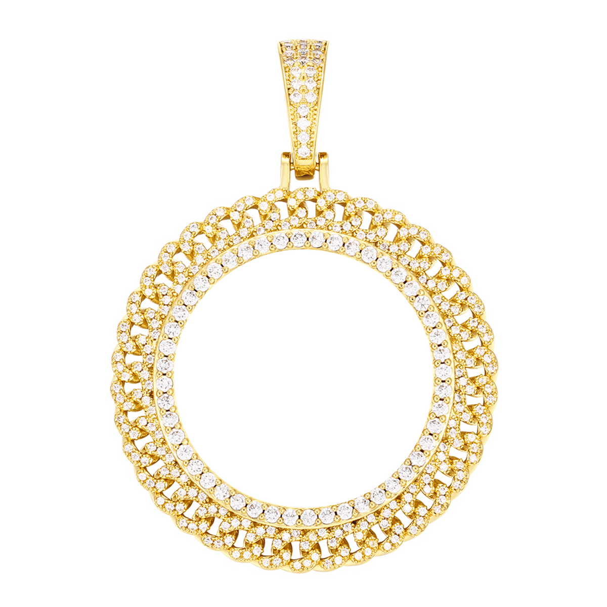 Personalized Hip-Hop Necklace – Photo Pendant Necklace for Him