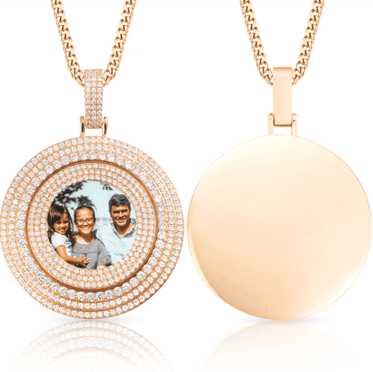 Personalized Picture Necklace for New Moms- A Memory of Your Baby You Can Carry Forever