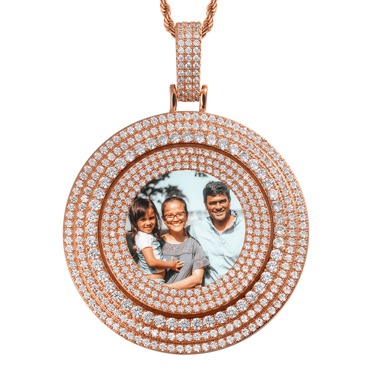 Personalized Picture Necklace for New Moms- A Memory of Your Baby You Can Carry Forever