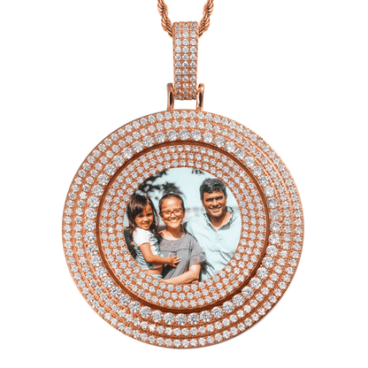 Personalized Picture Necklace for New Moms- A Memory of Your Baby You Can Carry Forever