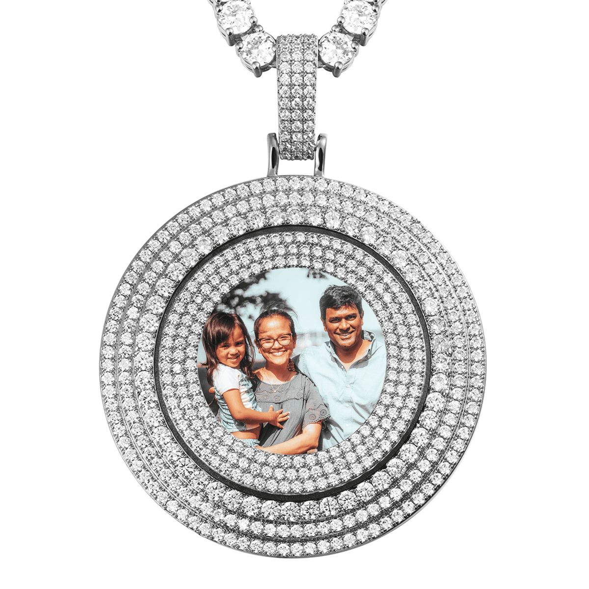 Personalized Picture Necklace for New Moms- A Memory of Your Baby You Can Carry Forever
