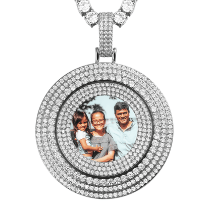 Personalized Picture Necklace for New Moms- A Memory of Your Baby You Can Carry Forever