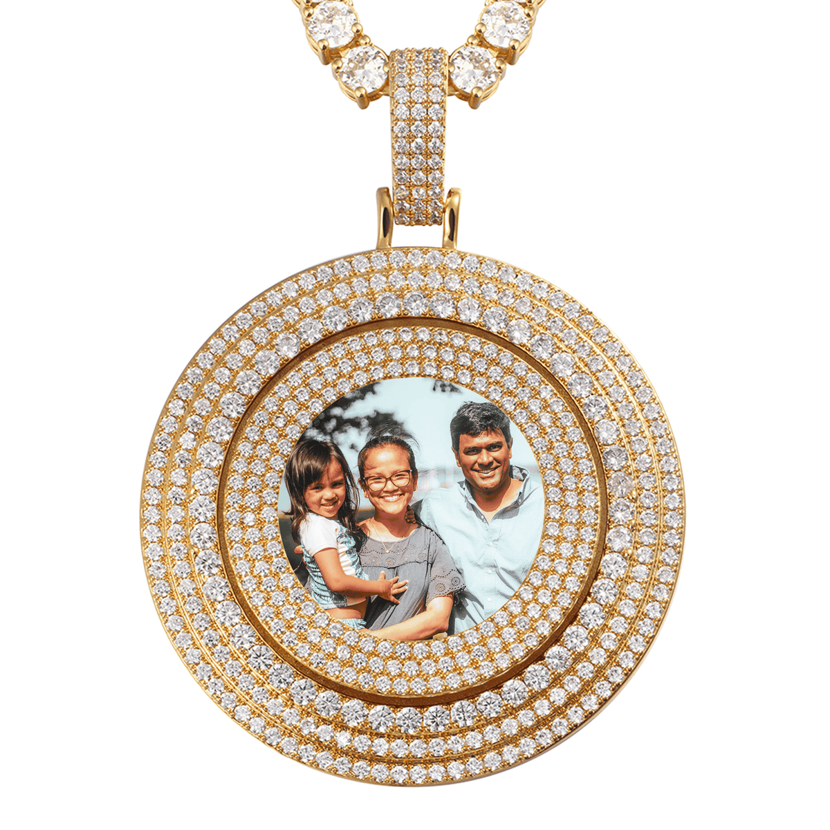 Personalized Picture Necklace for New Moms- A Memory of Your Baby You Can Carry Forever