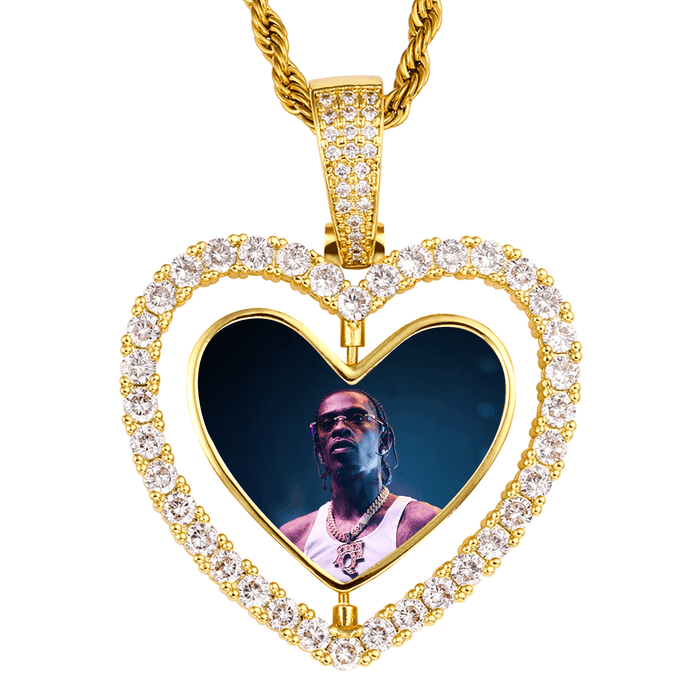 Personalized Streetwear Pendant for Everyday Drip- Built for Self-Expression