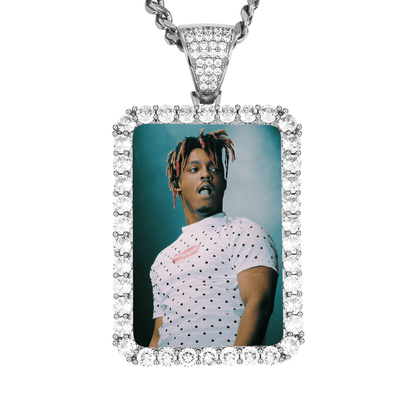 Picture Necklace For Men - Custom Picture Pendant For Everyday Drip
