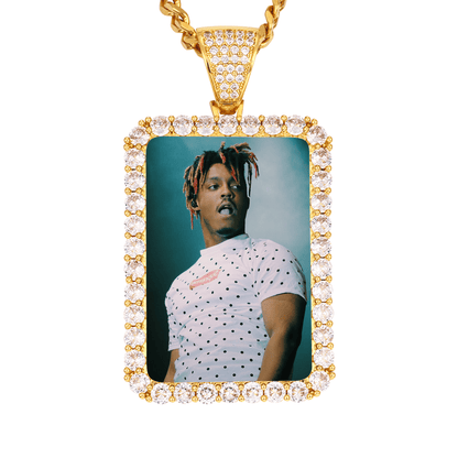 Picture Necklace For Men - Custom Picture Pendant For Everyday Drip