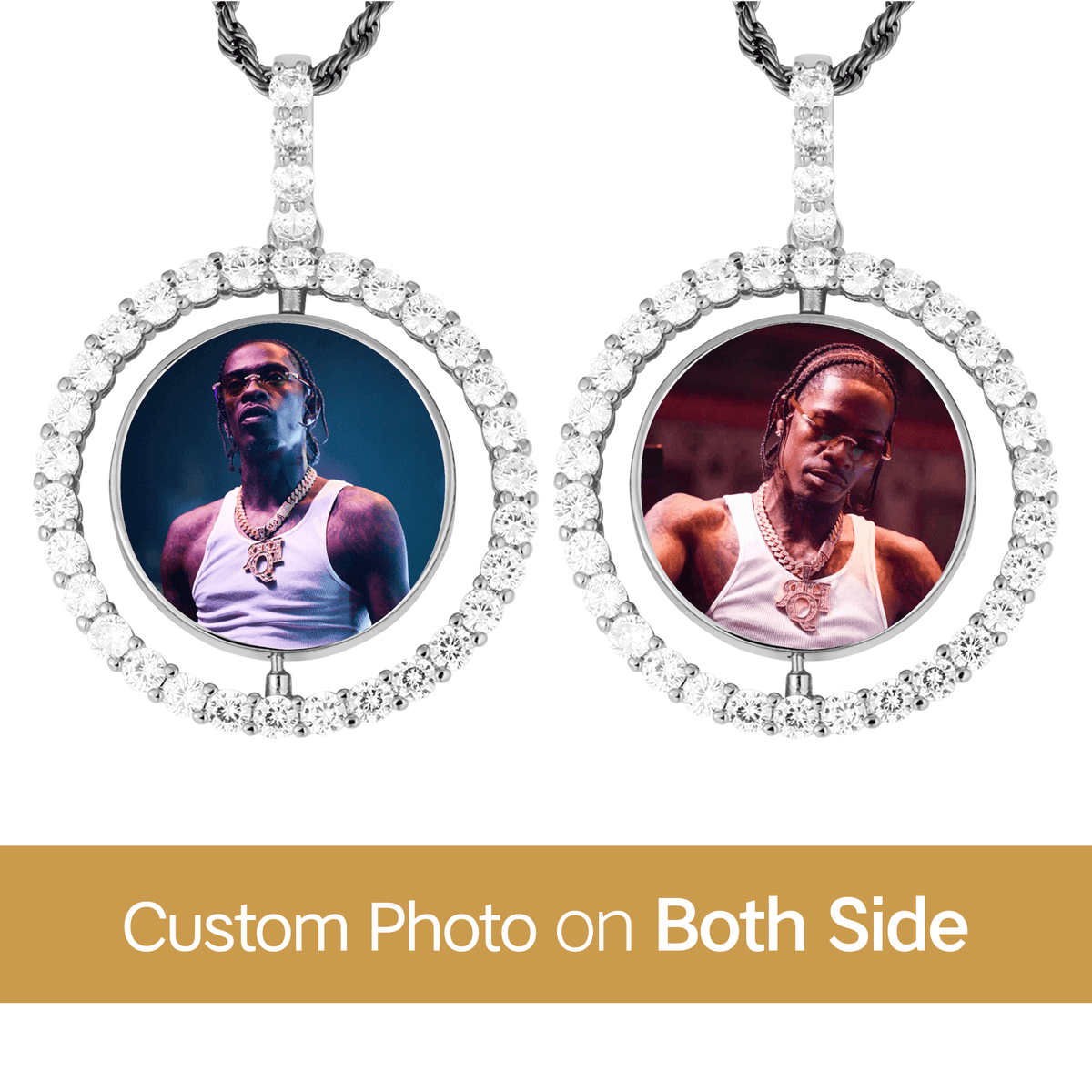 Rotating Medallion Necklace – A Custom Pendant That Doesn’t Need Explaining