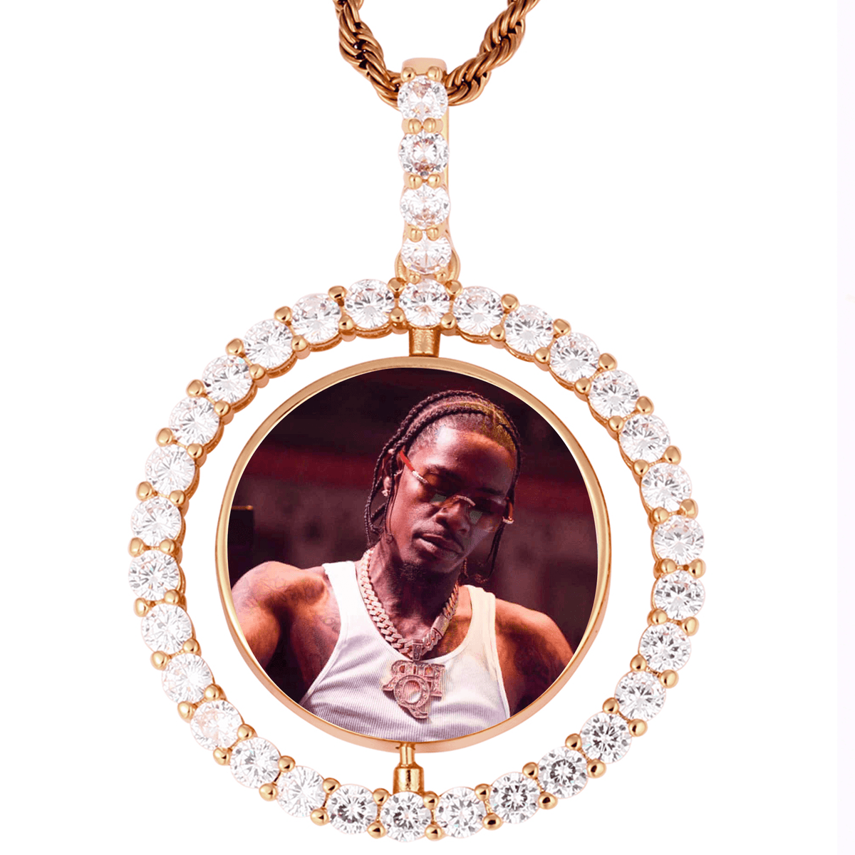 Rotating Medallion Necklace – A Custom Pendant That Doesn’t Need Explaining
