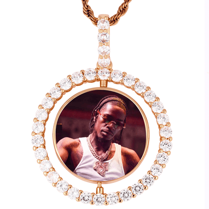 Rotating Medallion Necklace – A Custom Pendant That Doesn’t Need Explaining