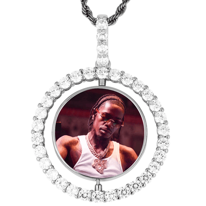 Rotating Medallion Necklace – A Custom Pendant That Doesn’t Need Explaining