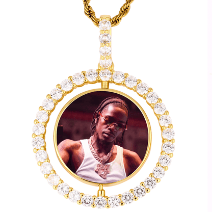 Rotating Medallion Necklace – A Custom Pendant That Doesn’t Need Explaining