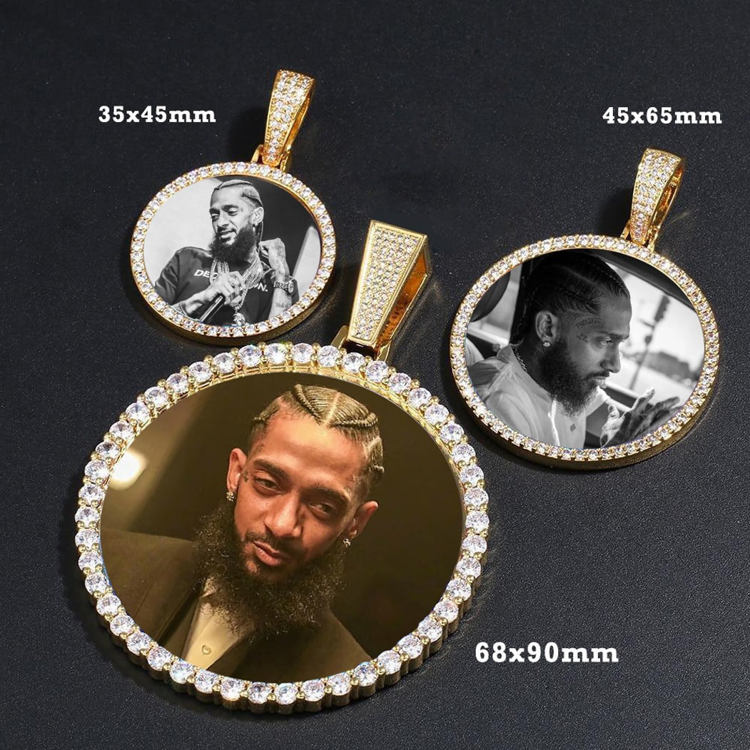 Custom Picture Pendant