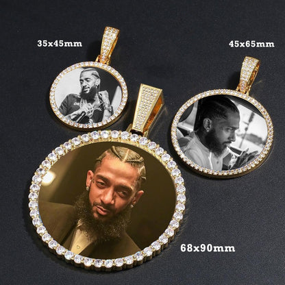 Custom Picture Pendant